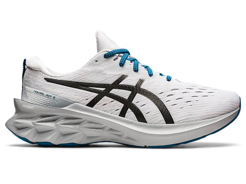 Asics NOVABLAST 2 Løbesko Herre - Hvide - SKU.08042226